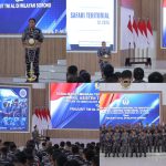 Panglima Koarmada III Terima Kunjungan Waaster Kasal dalam Rangka Safari Teritorial Tahun 2026