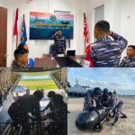 Satran Koarmada III Gelar Latihan Tim _Deck Party_ Penyebaran Ranjau Tingkatkan Kesiapsiagaan Operasi