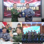 Panglima Koarmada III Terima Kunjungan Kerja Pangkogabwilhan III