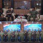 Panglima Koarmada III Terima Courtesy Call Direktur Eksekusi Jampidmil Kejaksaan Agung RI