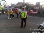 Personel Lantas Polsek Cikupa Laksanakan PECAK, Wujudkan Kelancaran Arus Lalu Lintas di Jam Sibuk Pagi