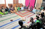 Ikuti Tahlilan: Satgas TMMD 129 Bojonegoro Merajut Doa Bersama