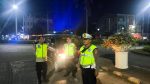 Kanit Lantas IPTU Udi Muhdi Pimpin Patroli KRYD Polsek Cikupa, Antisipasi 3C hingga Balap Liar