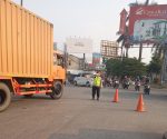 Ka Polsubsektor Cikupamas Pimpin PECAK Sore, Hadirkan Pelayanan Lalu Lintas bagi Masyarakat