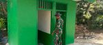 TMMD Ke-129 Kodim 1807/Sorsel Rampungkan Rehab 5 Unit MCK, Tingkatkan Kualitas Sanitasi Warga Kampung Sesor