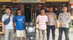 Spesialis Curanmor Ditangkap, Team Paniki Polsek Sorong Timur Amankan Pelaku dan Sita Honda Genio Hasil Curian