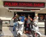 Team Elang Polsek Sorong Barat Tangkap Terduga Pelaku Curanmor, Dua Sepeda Motor Berhasil Diamankan