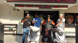 Team Elang Polsek Sorong Barat Tangkap Terduga Pelaku Curanmor, Dua Sepeda Motor Berhasil Diamankan