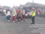 AIPTU Sapudin Aktif Layani Masyarakat, Pimpin PECAK Pagi di Pertigaan Columbus