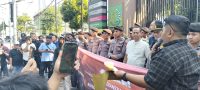 Aksi SPMMP di Kejati Jatim Soroti Integritas Penegakan Hukum, Massa Tuntut Transparansi