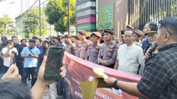 Aksi SPMMP di Kejati Jatim Soroti Integritas Penegakan Hukum, Massa Tuntut Transparansi