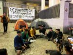 Mahasiswa Dirikan Tenda di Depan Kejagung, Suarakan Tuntutan Pemberantasan Korupsi dan Reformasi Penegakan Hukum