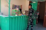Seteguk Kesegaran di Kios Mbak Ika: Cara Satgas TMMD 129 Bojonegoro Hidupkan Ekonomi Warga