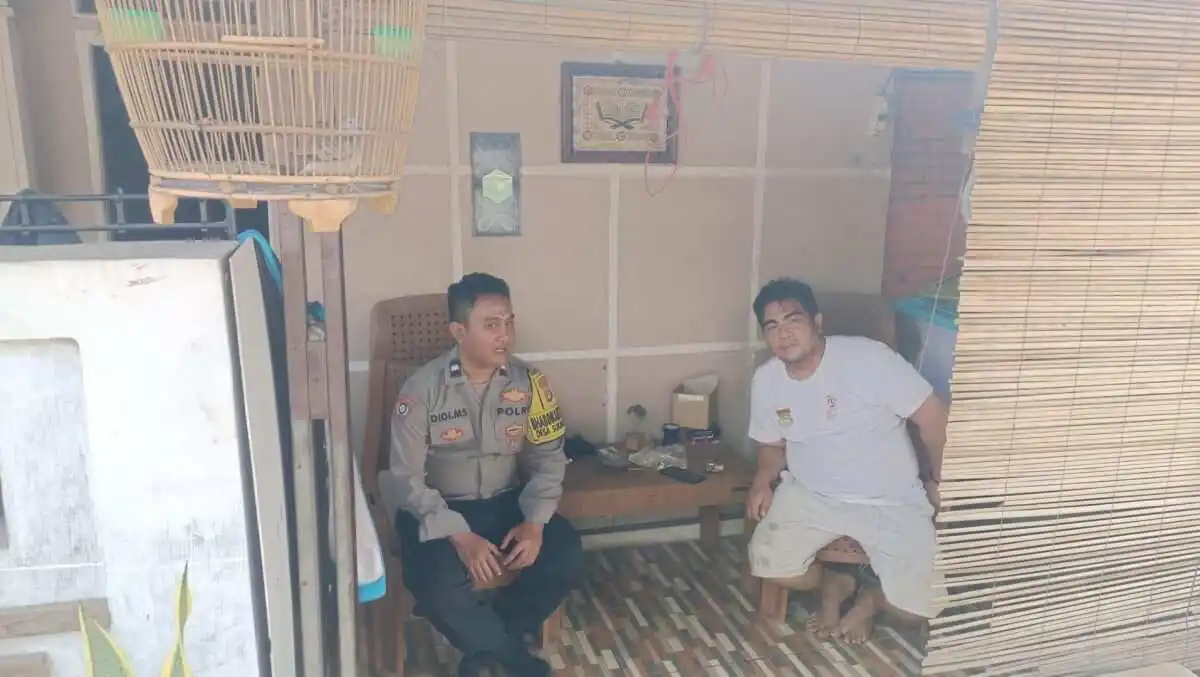 Bhabinkamtibmas Polsek Cikupa Laksanakan Cooling System di Desa Sukanagara, Perkuat Sinergi dengan Tokoh Pemuda