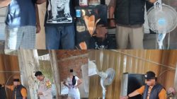 Team Elang Polsek Sorong Barat Tangkap Terduga Pelaku Pencurian, Sejumlah Barang Bukti Berhasil Diamankan