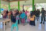 Berpadu Ceria: TMMD 129 Bojonegoro Ajak Lansia Desa Kesongo Senam Sehat
