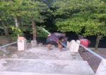 TMMD Ke-129 Kodim 1807/Sorsel Bantu Rapikan dan Rehab Tangga masuk Wisata Kali Sesor jadi Permanen