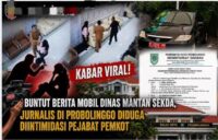 Buntut Polemik Mobil Dinas, Wartawan Perempuan Diduga Ditekan Oknum Pejabat Pemkot Probolinggo