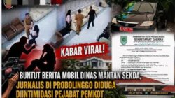 Buntut Polemik Mobil Dinas, Wartawan Perempuan Diduga Ditekan Oknum Pejabat Pemkot Probolinggo