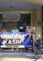 Polsek Cikupa Laksanakan Pengamanan Ibadah Minggu Kasih, Pastikan Jemaat Beribadah Aman dan Nyama