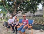 Bhabinkamtibmas Polsek Cikupa Sambangi Ketua RW dan Warga Pasir Gadung, Perkuat Harkamtibmas