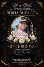 Innalillahi Wa Inna Ilaihi Raji’un, Nurduya Anggota SENKOM Mitra Polri Berpulang dengan Meninggalkan Teladan