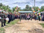 Penghormatan Terakhir untuk Pratu Galu Nugraha, Prosesi Pemakaman Militer Berlangsung Khidmat di Aceh Timur