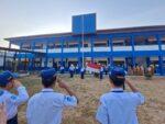 Iptu Rolling Jadi Pembina Upacara di SMPN 5 Cikupa, Edukasi Pelajar Cegah Bullying, Narkoba dan Judi Online