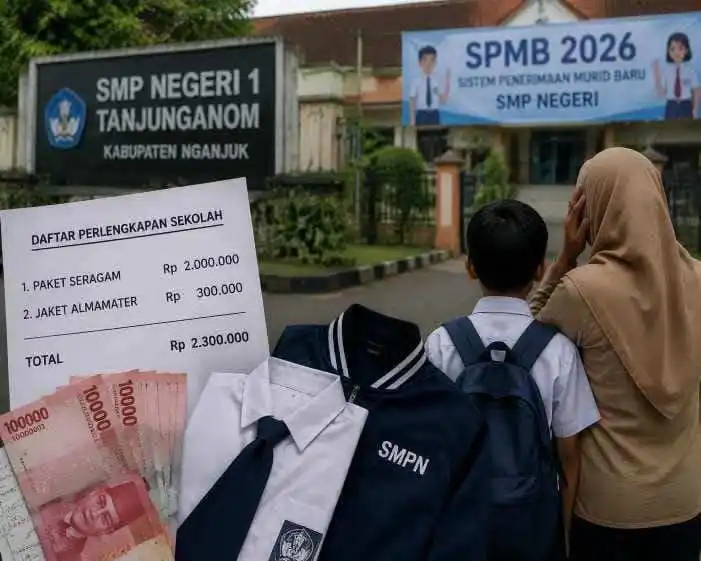 Dinas Pendidikan Kab. Nganjuk Tidak Ada Pengawasan Dalam SPMB 2026 SMPN