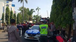 Konvoi 250 Motor Warnai Keberangkatan Buruh FSPMI Bekasi ke Kemendagri, Bawa Tuntutan Soal UMSK