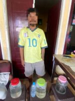 Satresnarkoba Polresta Sorong Kota Tertibkan Peredaran Miras Lokal, Amankan 17 Liter Cap Tikus