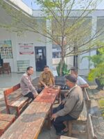 Bhabinkamtibmas Polsek Cikupa Koordinasi dengan Pemdes, Pastikan Desa Cikupa Aman dari Dampak Kekeringan