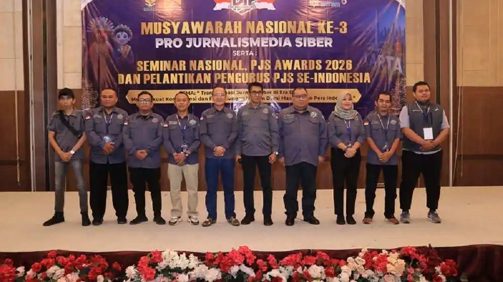 Terima Kasih Keluarga Besar PJS, Kini Saatnya Bersatu Mengantarkan PJS Menjadi Konstituen Dewan Pers