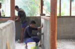 Pembangunan Rumah Ke-1 Type 36 Semi Permanen Capai 68 Persen, Satgas TMMD Ke-129 Kodim 1807/Sorsel Terus Wujudkan Hunian Layak bagi Masyarakat