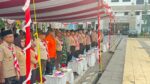 Dirbinmas Polda Papua Barat Daya Hadiri Upacara Pelepasan Kontingen Pramuka Menuju Jambore Nasional XII Tahun 2026