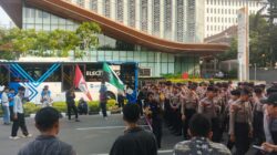 Puluhan Mahasiswa Kepung Silang Selatan Monas, Desak Evaluasi Kapolri hingga Sahkan RUU Perampasan Aset
