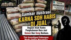 Warga Soroti Dugaan Penjualan Bantuan, Inspektorat dan APH Diminta Turun Tangan