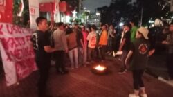 Aksi Mahasiswa di Kantor KPK Berlangsung Damai, BEM PI Soroti Dugaan Korupsi dan Penegakan Hukum