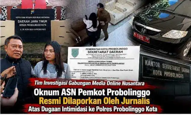 Babak Baru Dugaan Intimidasi Wartawati di Kota Probolinggo, Resmi Berlanjut ke Ranah Hukum