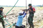 Hidupkan Asa dari Gemericik Air: Satgas TMMD 129 Kodim Bojonegoro Bangun Sumur Bor untuk Masa Depan Desa Kesongo