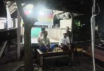 Bhabinkamtibmas Polsek Cikupa Perkuat Siskamling Bersama Warga Desa Pasir Gadung