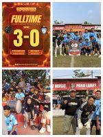 Stadion Bergemuruh, FC Putra Sumberpancur Habisi Perlawanan Betet Putra FC 3-0
