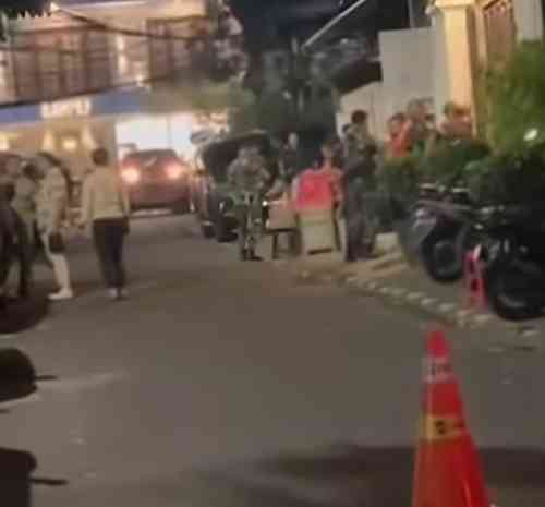 Fakta di Balik Penjagaan Rumah Jampidsus, Mabes TNI Bantah Berbagai Isu yang Beredar