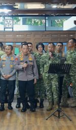 Silaturahmi Kapolri di Mabes TNI, Komunikasi TNI-Polri Diperkuat hingga Tingkat Daerah