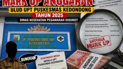 "Diduga Ada Indikasi Mark Up Anggaran BLUD UPT Puskesmas Kedondong Tahun 2025, Dinas Kesehatan Pesawaran Disorot