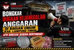*LSM SIMULASI Bongkar Dugaan Kejanggalan Anggaran di Bagian Umum Kab. Lampung Timur APH Didesak segera Bertindak*