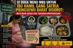 Di duga Menu MBG untuk Ibu Hamil gang satria pringsewu  barat disorot: Jenis Menu Sesuai SOP, Takaran Dipertanyakan