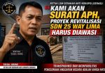 Lsm GERASI Akan Surati APH, Proyek Revitalisasi SDN 25 Way Lima Rp706 Juta Jadi Sorotan, Pejabat Dinas Pendidikan Pesawaran Dinilai Bungkam