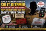 Kepala Pekon Sukoharjo IV Sulit Ditemui, Penggunaan Dana Desa Disorot; Inspektorat, PMD, dan APH Diminta Turun Tangan