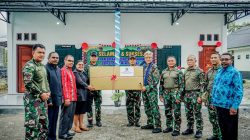 Dulu Beribadah di Teras, Kini Anak-anak Papua Memiliki Gedung Sekolah Minggu Permanen